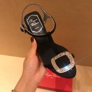 로저비비에 4.5cm 여자 샌들
