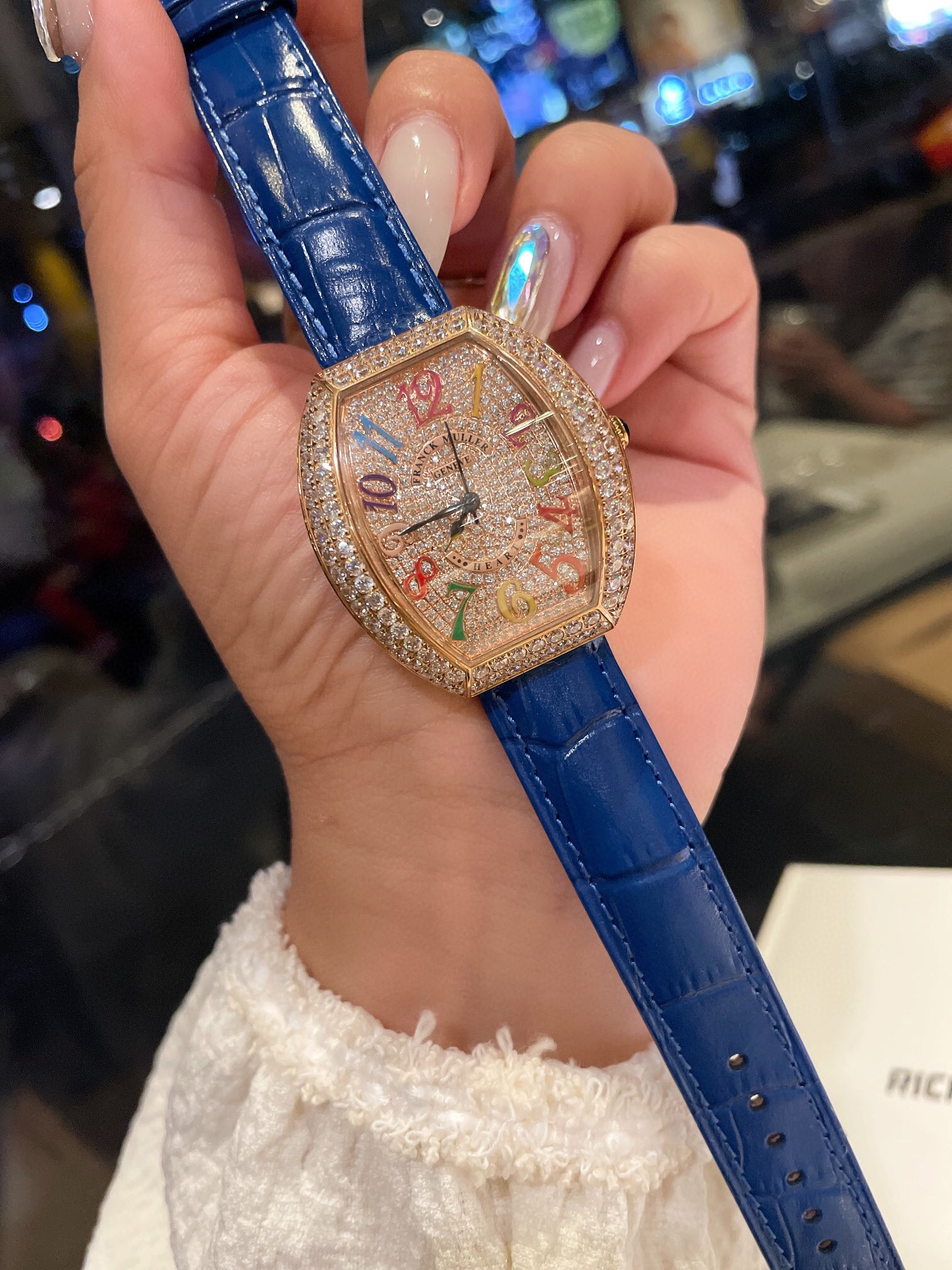 프랭크뮬러 A급 여자 미러급 시계