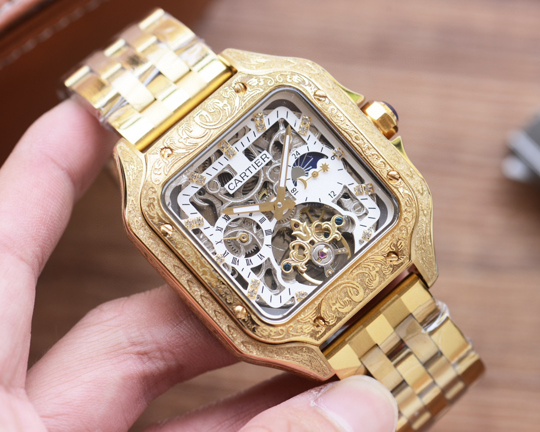 까르띠에 A급 남자 시계