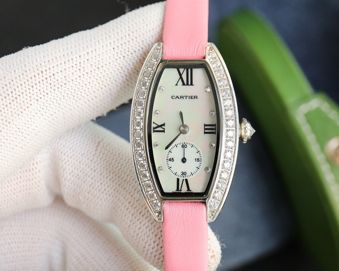 까르띠에 A급 여자 시계 3컬러