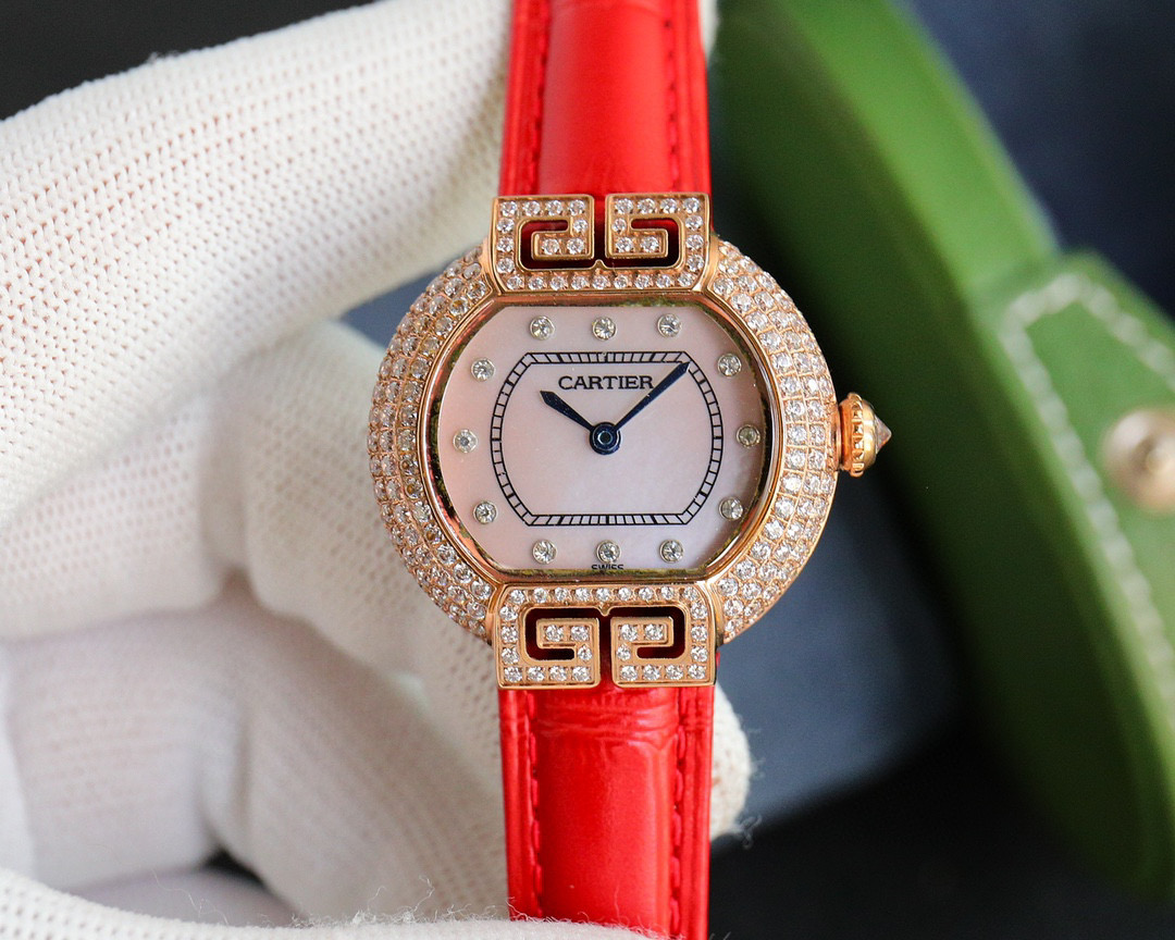 까르띠에 A급 여자 시계