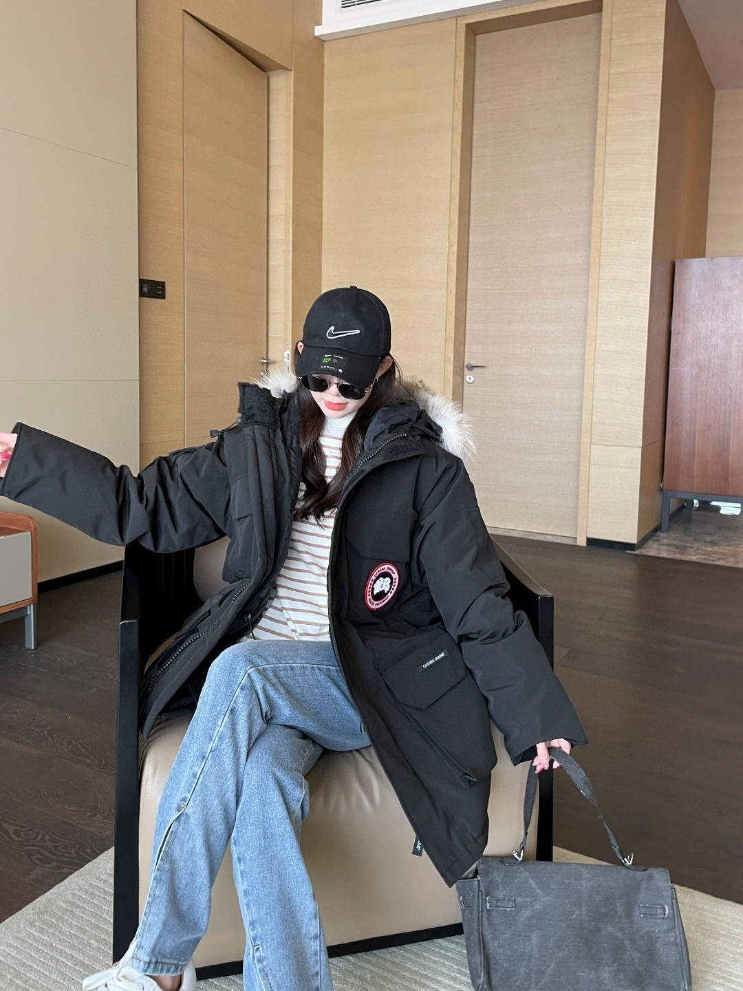 캐나다구스 남녀공용 패딩