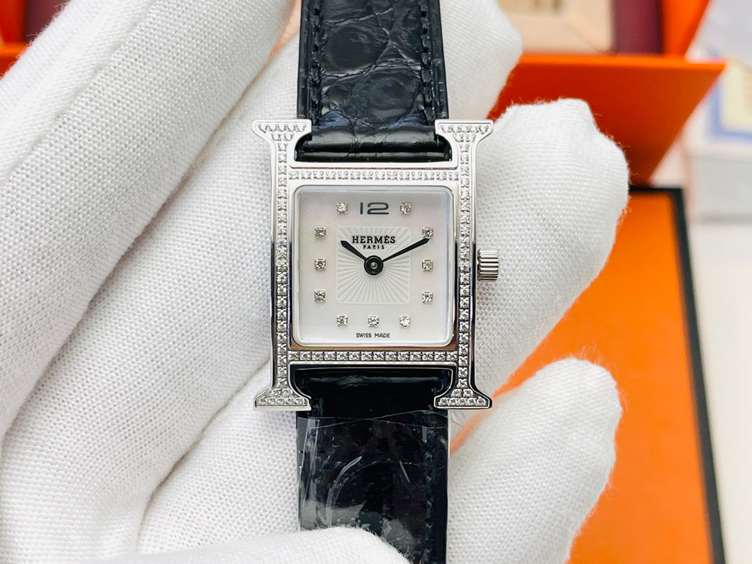 에르메스 QTQ공장 미러급 여자시계