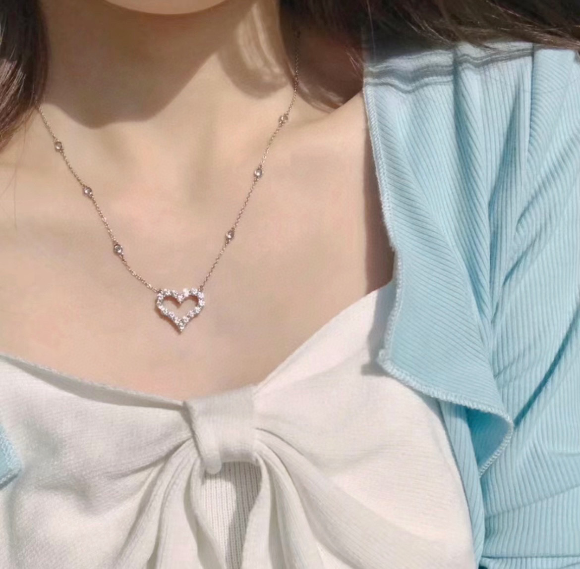 티파니 목걸이