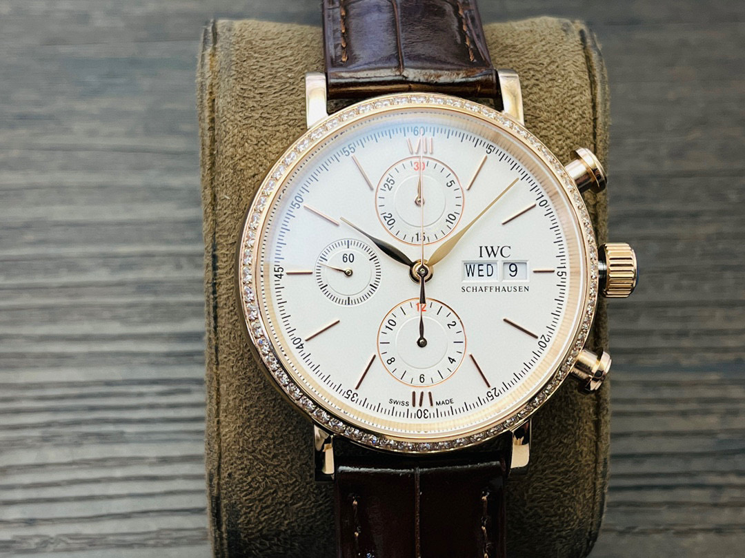 IWC 아이더블유씨 미러급 남자시계