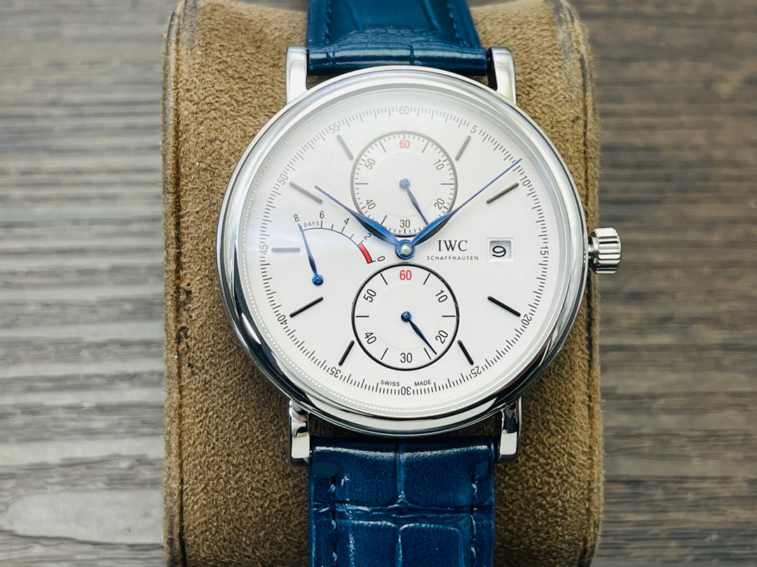 IWC 아이더블유씨 미러급 남자시계