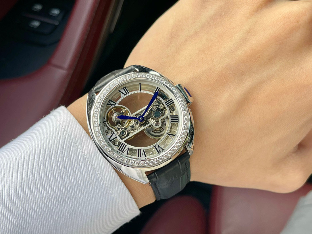 까르띠에 A급 남자 시계