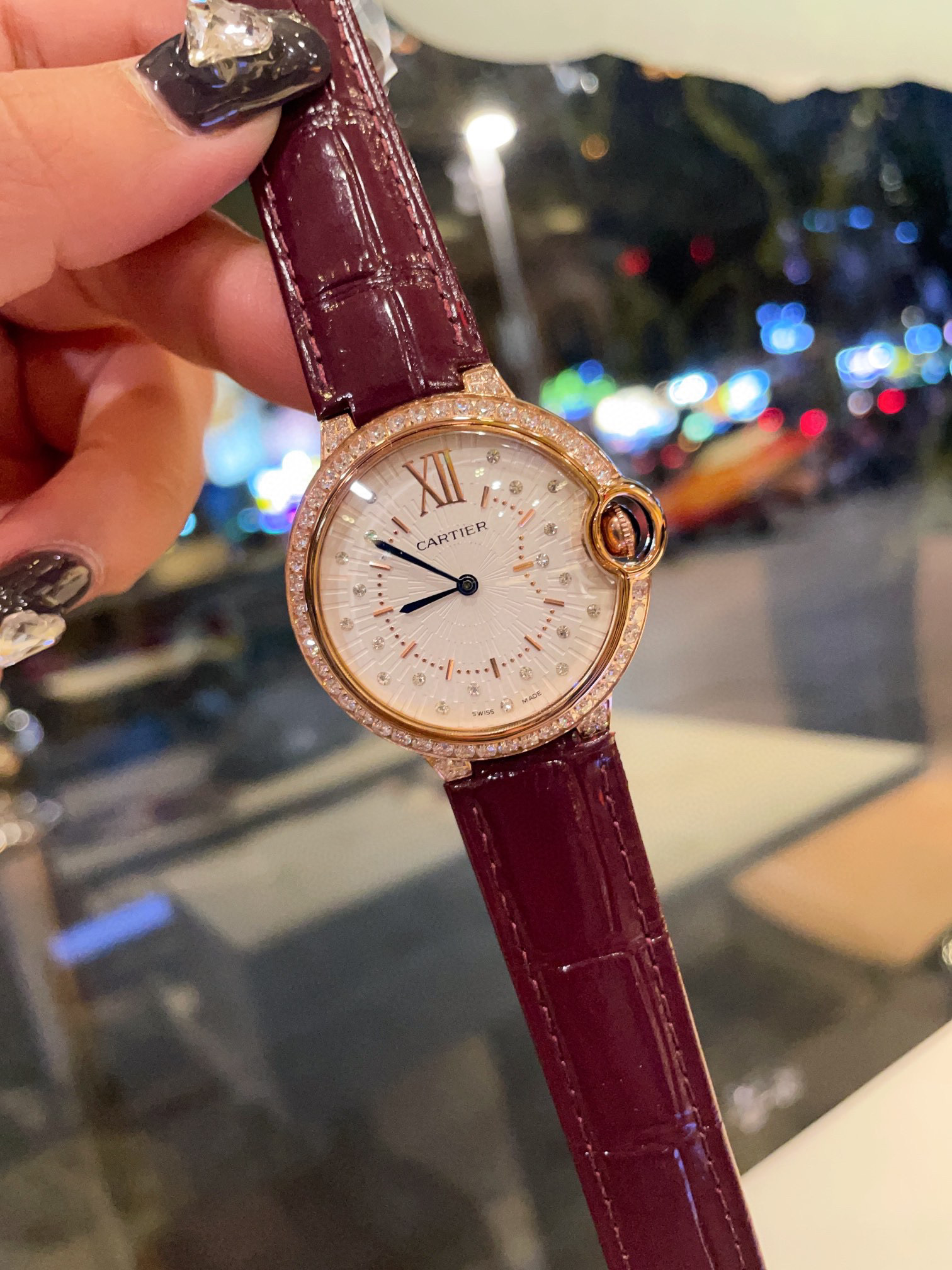 까르띠에 A급 여자 시계 8컬러