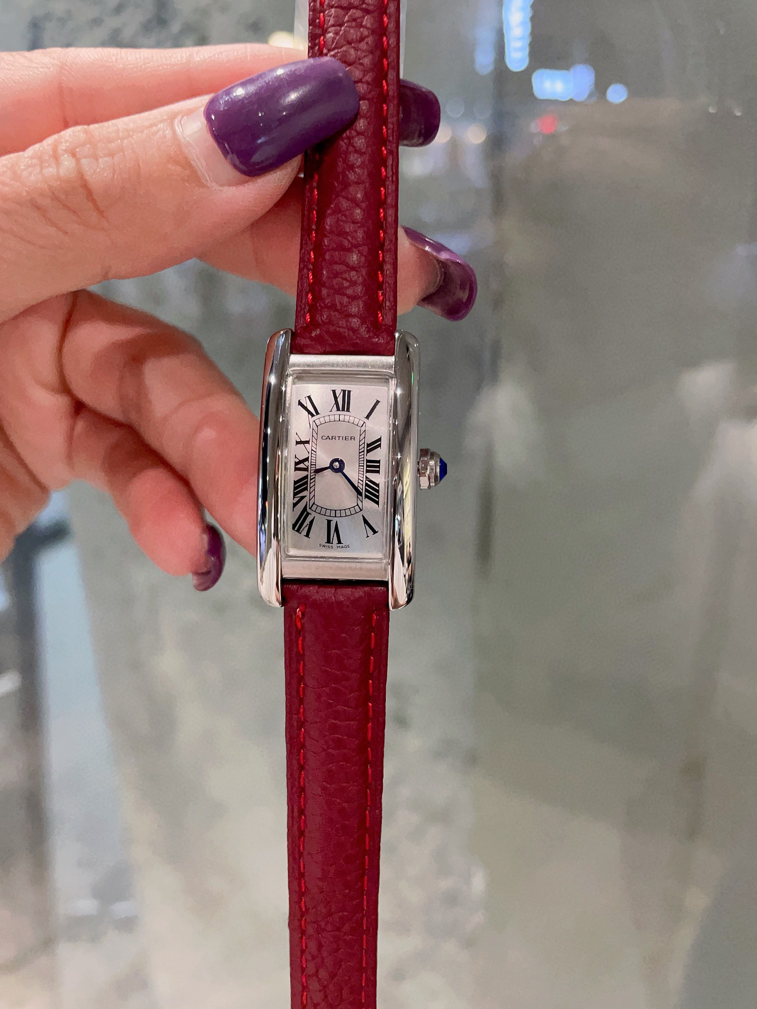 까르띠에 A급 여자 시계