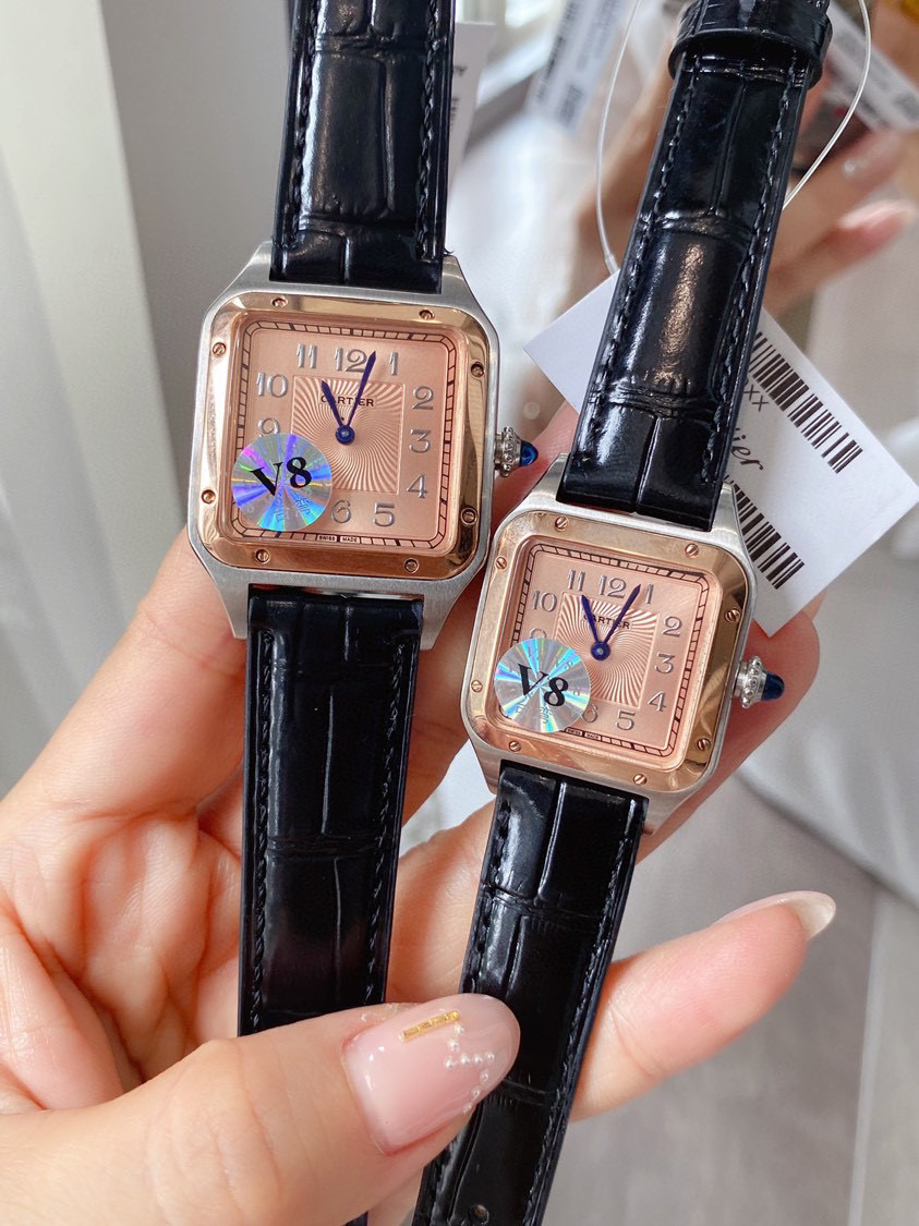 까르띠에  커플시계