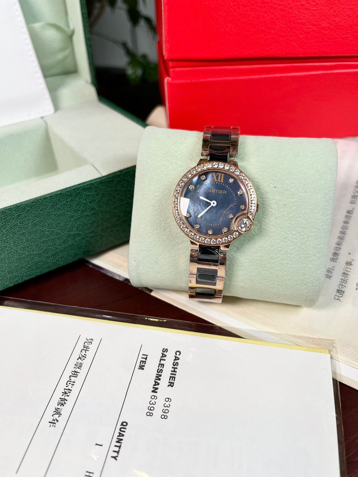 까르띠에 A급 여자시계