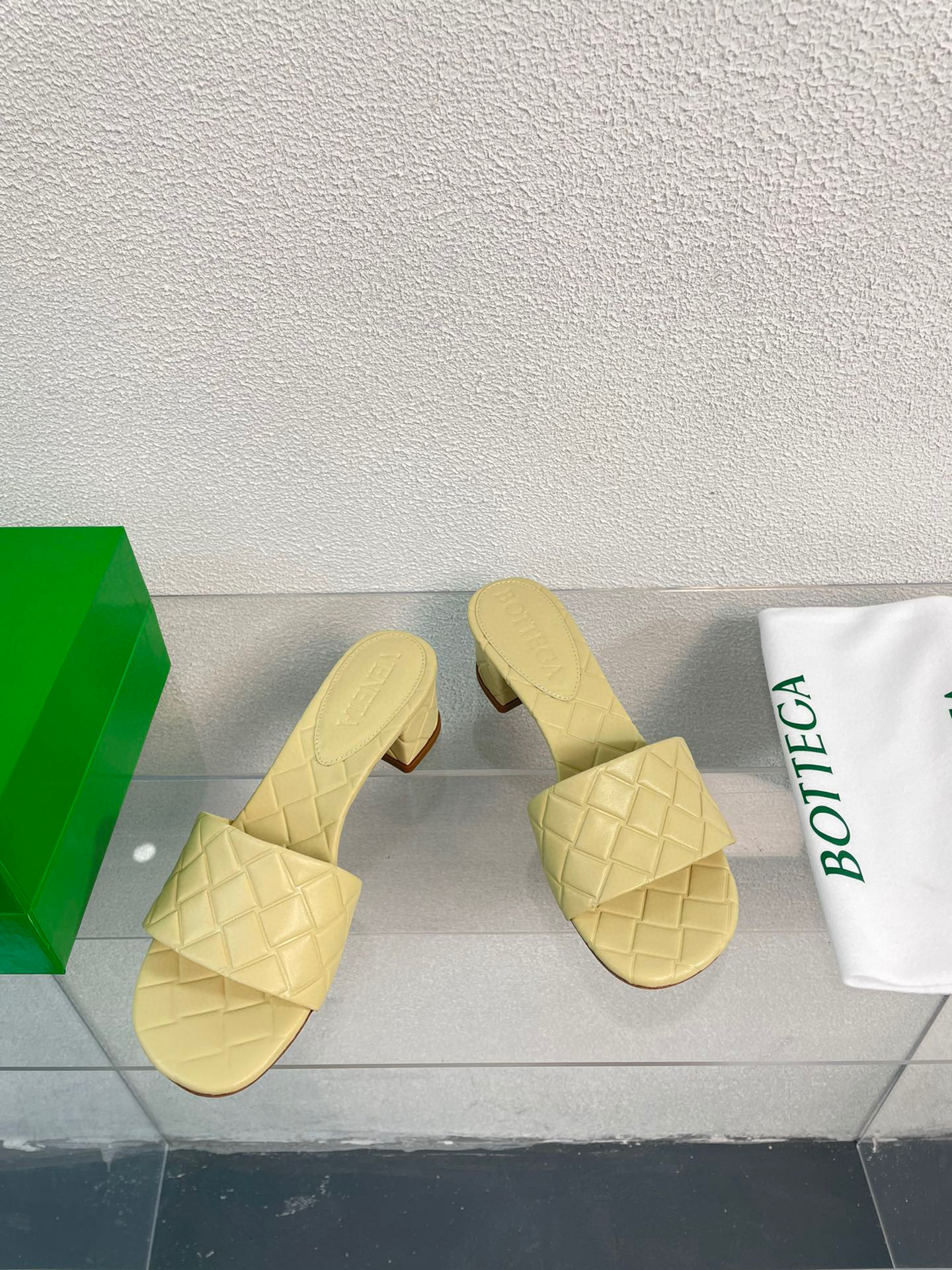 보테가베네타 여자 슬리퍼 4.5cm