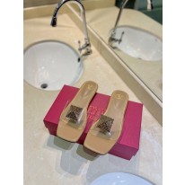 발렌티노 여자 슬리퍼 1cm