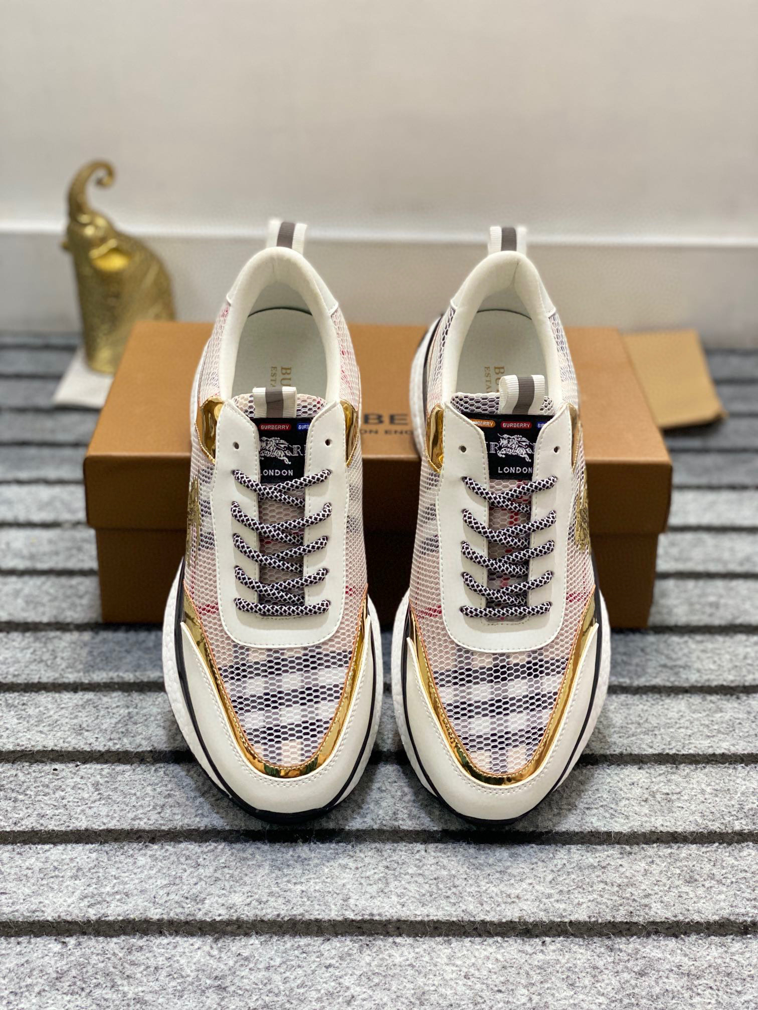 버버리 남자 스니커즈 신발 운동화