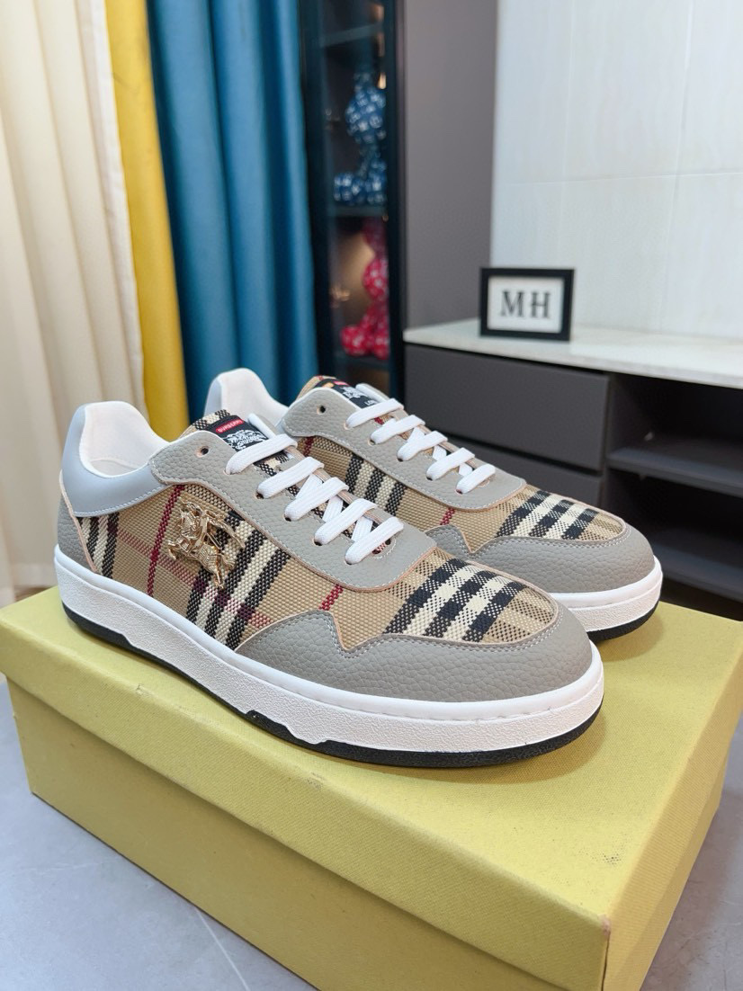 버버리 남자 스니커즈 신발 운동화