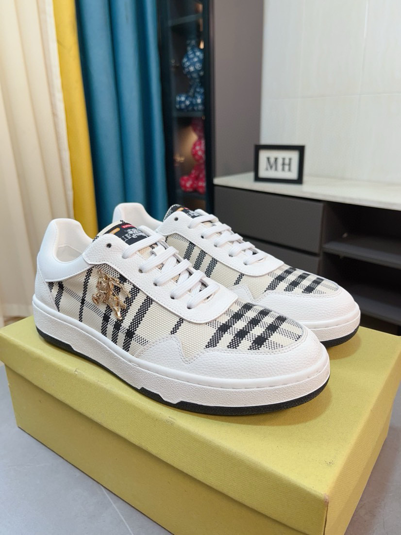 버버리 남자 스니커즈 신발 운동화