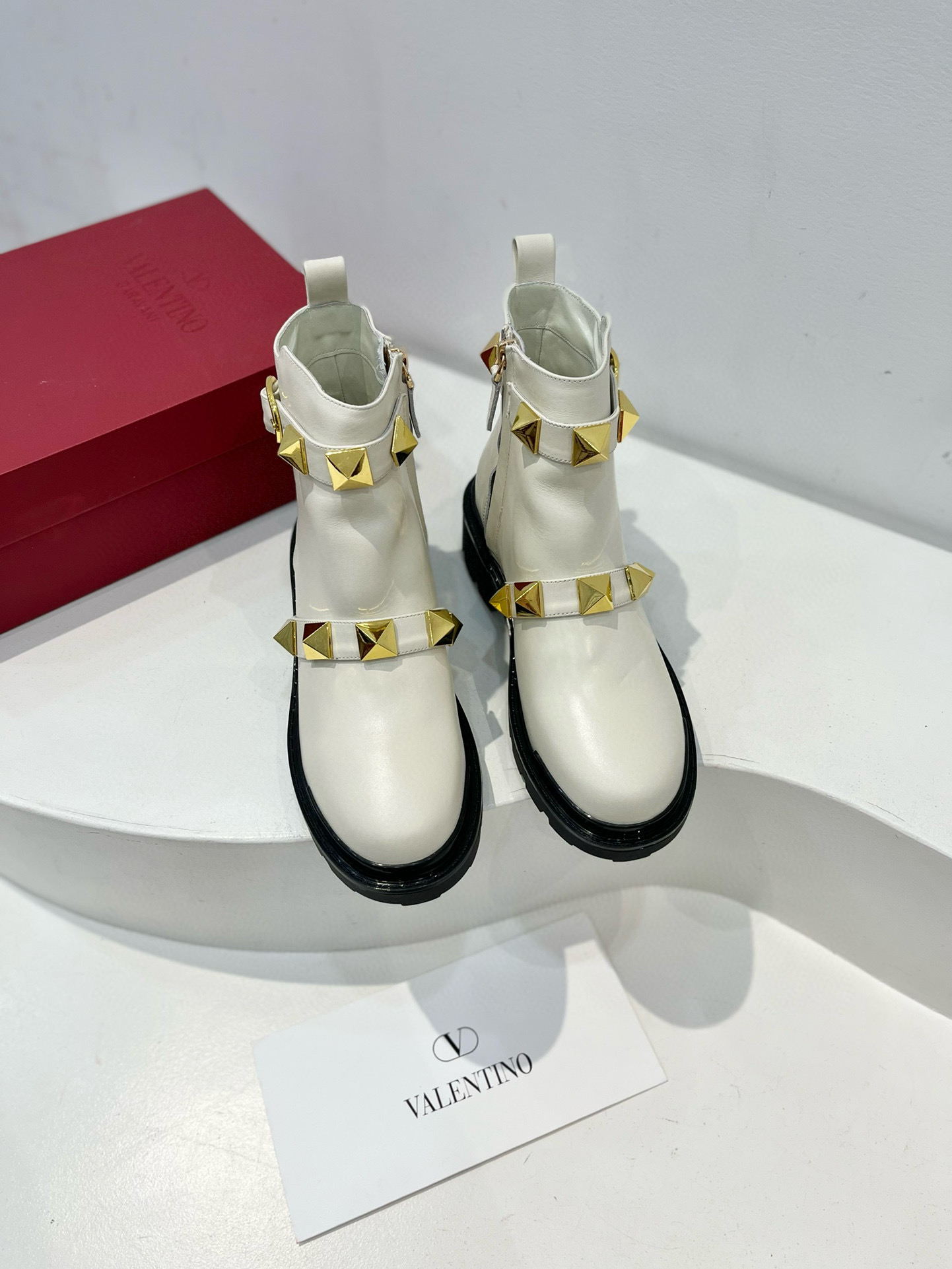 발렌티노 여자 부츠