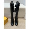펜디 여자 롱부츠 힐 10cm