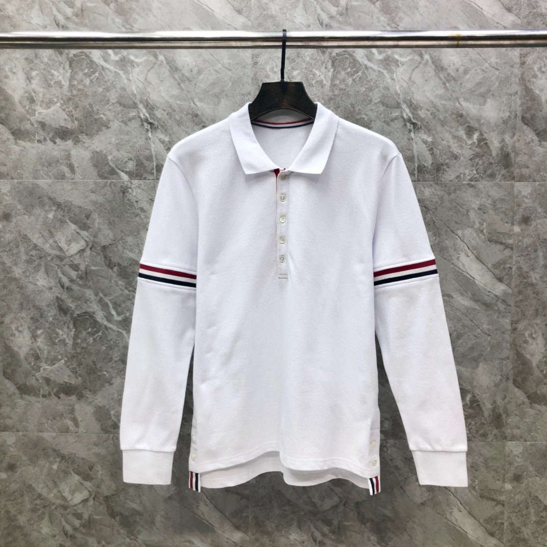 톰브라운 남녀공용 긴팔티셔츠