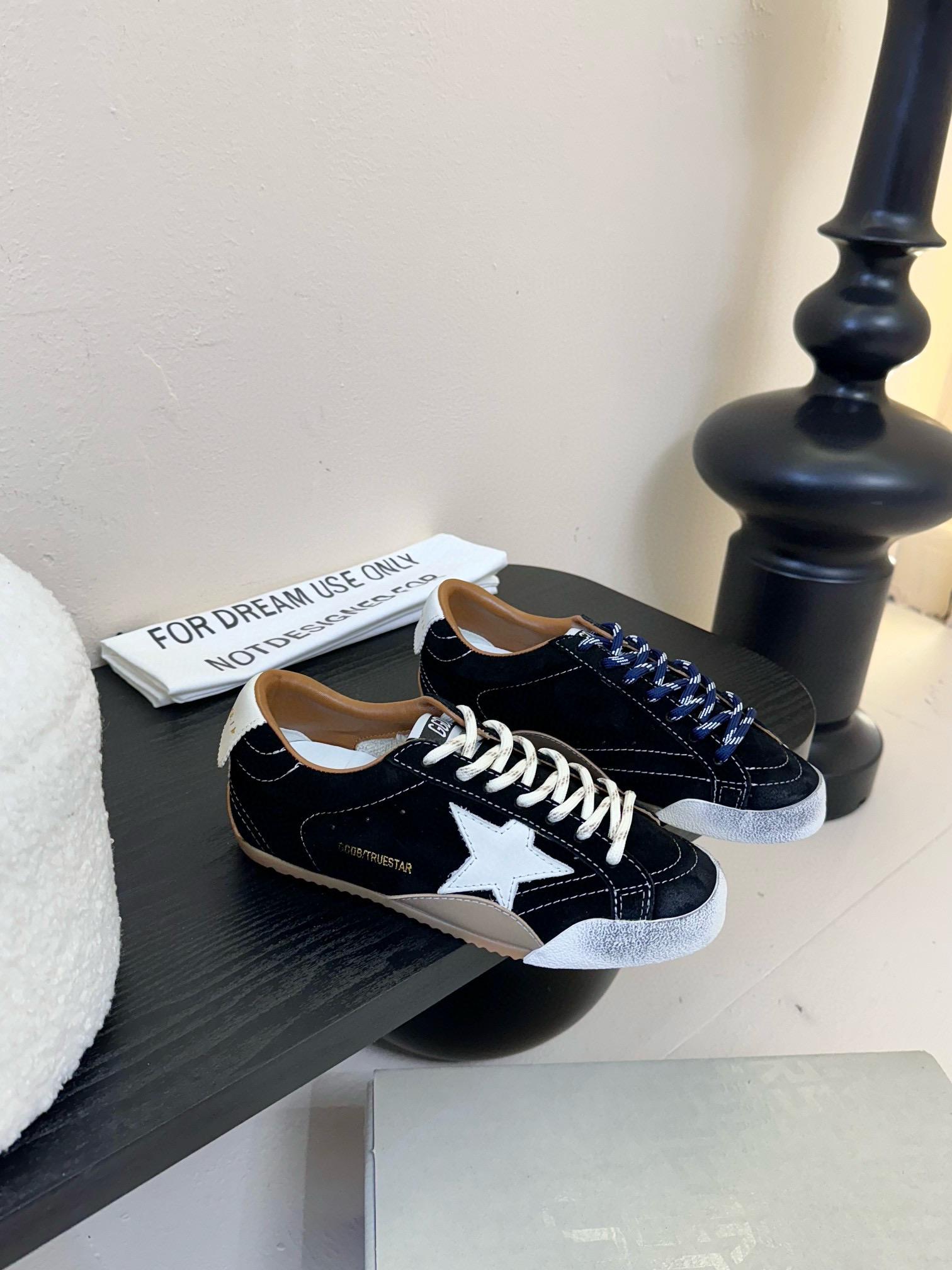 골든구스 3.5cm 남녀공용 스니커즈 신발 운동화