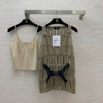샤* 여자 민소매 티셔츠