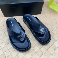 프라다 남자 슬리퍼