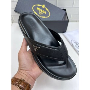 프라다 남자 슬리퍼