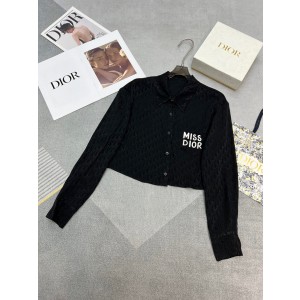 디올 여자 셔츠