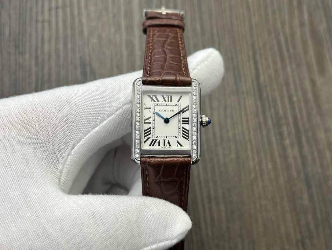 까르띠에 V9공장 미러급 여자시계