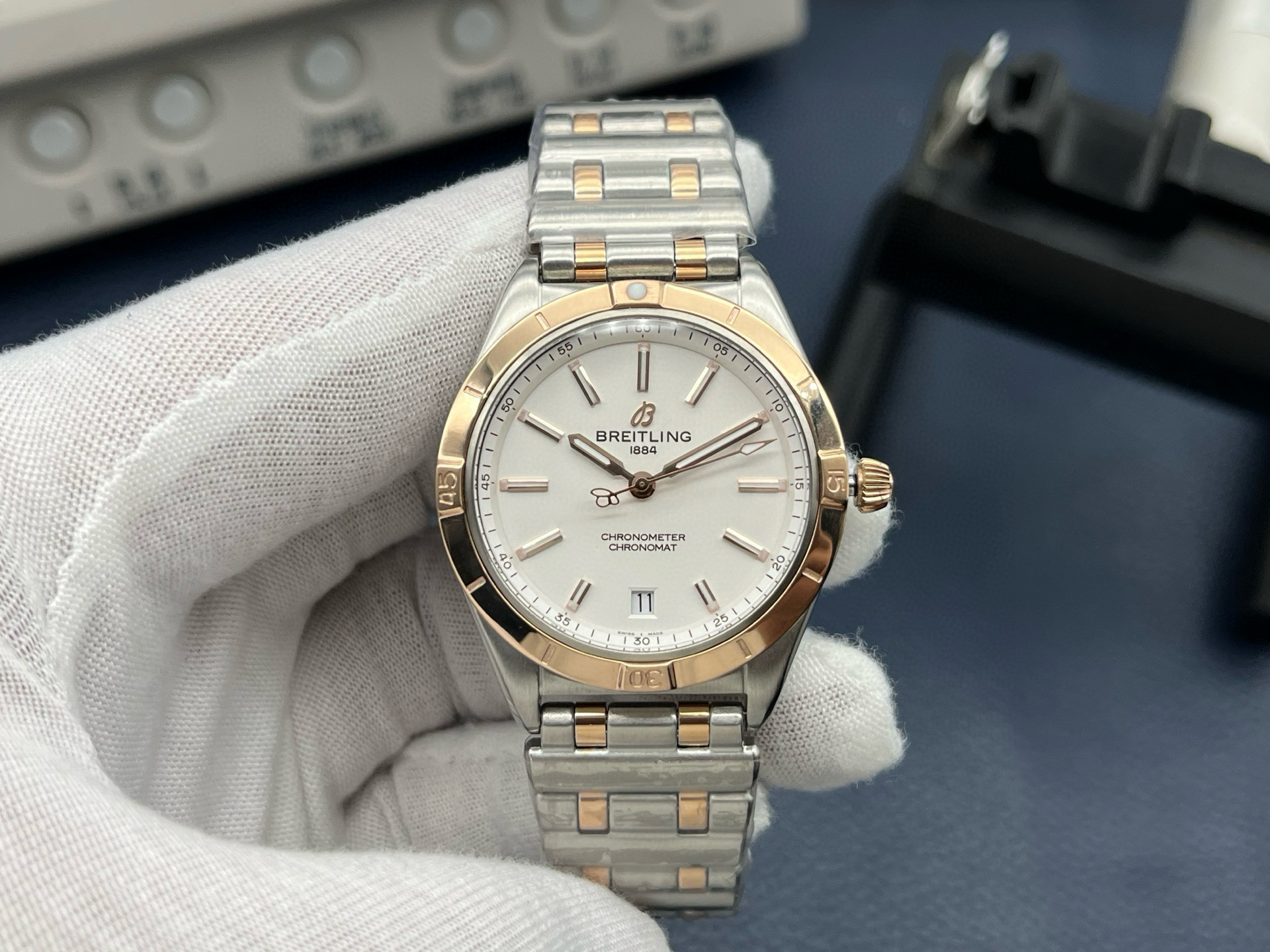 브라이틀링 2824 무브먼트 미러급 여자시계