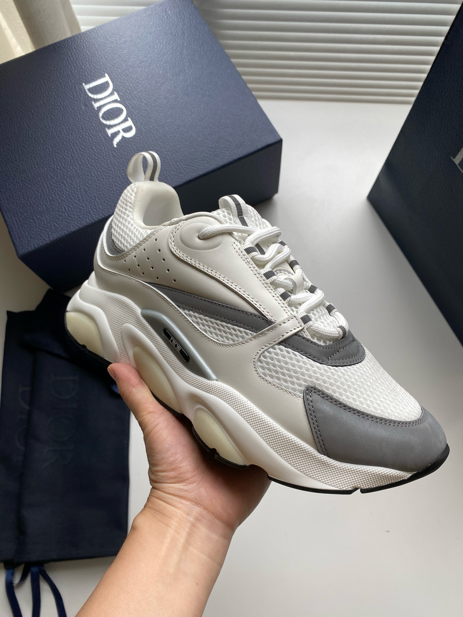 디올 키높이 4cm 남자 신발 운동화 스니커즈