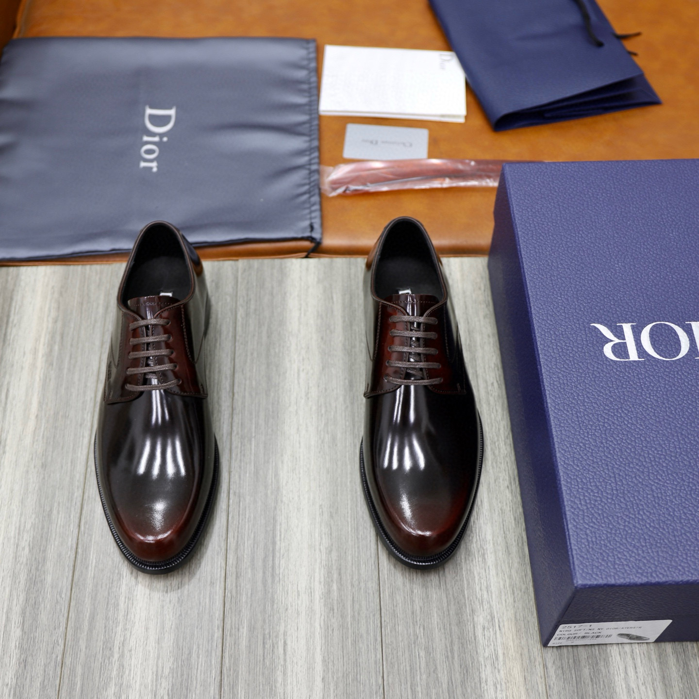 디올 남자 구두