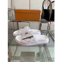 루이비통 남여 공용 슬리퍼