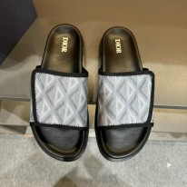 디올 남자 슬리퍼