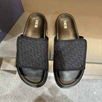 디올 남자 슬리퍼
