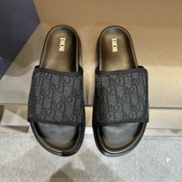 디올 남자 슬리퍼
