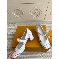 루이비통 여자 구두 5.5cm