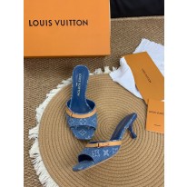 루이비통 여자 샌들 5.5cm