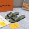루이비통 여자 슬리퍼