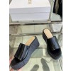 디올 여자 슬리퍼 9cm