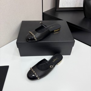 샤넬 여자 슬리퍼