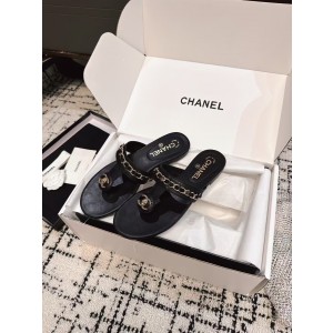 샤넬 여자 슬리퍼
