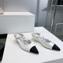 샤넬 여자 샌들 6cm