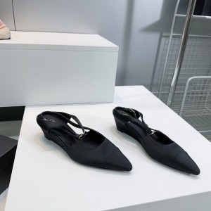 샤넬 여자 샌들 6cm