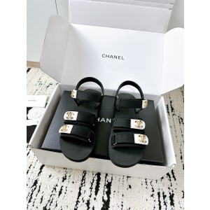 샤넬 여자 샌들