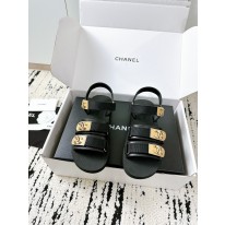 샤넬 여자 샌들