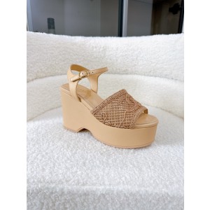 샤넬 여자 샌들