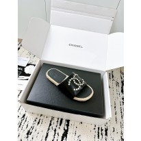 샤넬 여자 슬리퍼