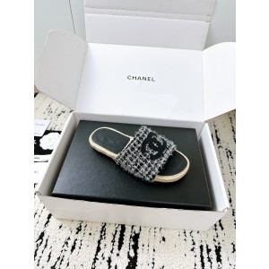 샤넬 여자 슬리퍼