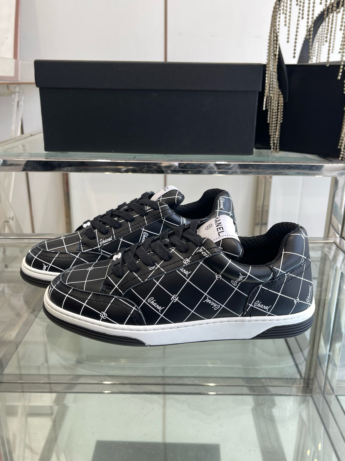 샤넬 여자 신발 운동화 스니커즈